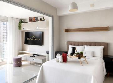 Apartamento de 1 quarto, São Paulo · Apartamento mobiliado Brooklin