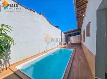 Photo 1 · Casa com 2 dormitórios à venda, 92 m² por R$ 599.900,00 - Caiçara. - Praia Grande/SP