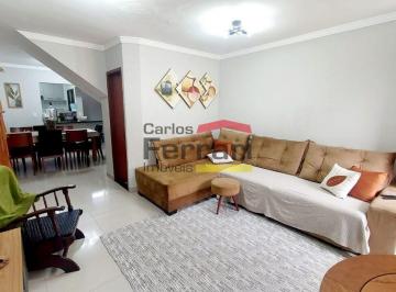 Casa · 170m² · 3 Quartos · 4 Vagas · Sobrado à venda, em condomínio fechado, Mandaqui, 170m², 3 quartos (1 suíte), va