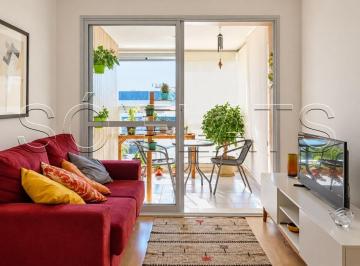 Apartamento · 51m² · 2 Quartos · 1 Vaga · Varanda envidraçada e 2 dormitórios: apartamento 51m² à venda na Aclimação, Rua Bueno de Andrade