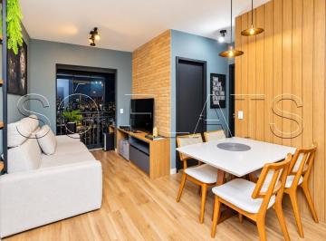Apartamento · 51m² · 2 Quartos · 1 Vaga · Apartamento pronto para morar na Freguesia do Ó, 51m², 2 dormitórios, mobiliado e equipado