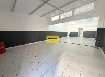 Comercial · 200m² · 6 Vagas · Salão Comercial para Locação com 205 m² e Mezanino – Centro | São Bernardo do Campo