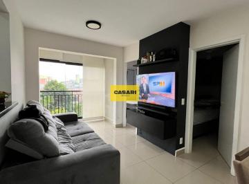 Apartamento · 42m² · 1 Quarto · 1 Vaga · Apartamento residencial à venda no Jardim Olavo Bilac – São Bernardo do Campo