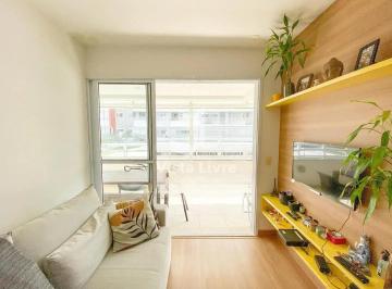 Apartamento · 49m² · 1 Quarto · 1 Vaga · Apartamento à venda, Vila Anglo Brasileira, São Paulo, SP