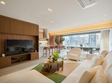 Apartamento · 159m² · 2 Quartos · Lindo duplex na Vila Nova Conceição com 159 m2, duas suites