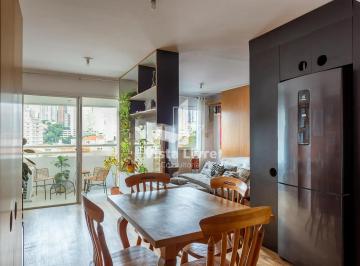 Apartamento · 55m² · 1 Quarto · 1 Vaga · Apartamento à venda, Vila Anglo Brasileira, São Paulo, SP