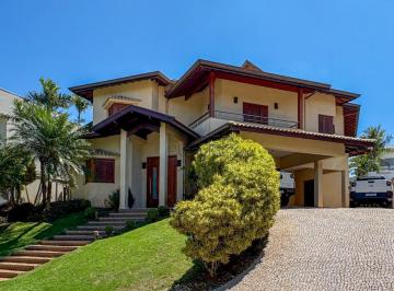 imagem · Sobrado à venda em Vinhedo, Marambaia, com 4 suítes, com 571.79 m², Residencial