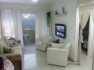 Apartamento · 63m² · 2 Quartos · 1 Vaga · APARTAMENTO 2 DORMT PARA VENDA GUARUJÁ ( PRAIA PITANGUEIRAS)