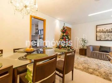 Sala · Apartamento Decorado de 4 Quartos com Varanda, 2 Vagas Paralelas e Menor Condomí
