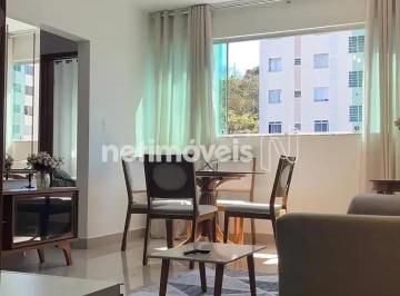 Sala de jantar · Apartamento 2 Quartos com Suíte e Lazer Completo à Venda no Cabral, Contagem