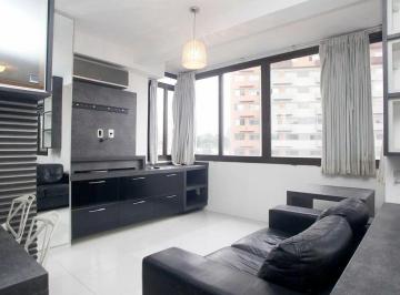 Apartamento · 38m² · 1 Quarto · 2 Vagas · Apartamento de 1 dormitório mobiliado, com garagem coberta na Independência