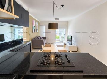 Apartamento · 57m² · 2 Quartos · 2 Vagas · Flat Saint Thomas, disponível para locação com 57m², 02 dorms e 02 vagas de garagem.