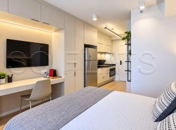 Apartamento · 21m² · 1 Quarto · Studio Id Home & Lifestyle Paraiso, flat disponível para locação com 21m² e 01 dormitório