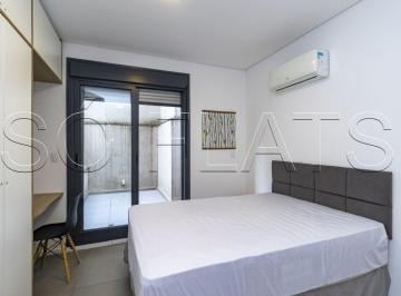 Apartamento · 30m² · 1 Quarto · Studio com 30m² mobiliado em Higienópolis próximo a Shopping, metrô e grandes vias