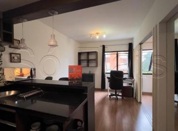 Apartamento · 35m² · 1 Quarto · 1 Vaga · Flat Ninety 35m² 1 dormitório 1 vaga para locação no Jardim Paulista.