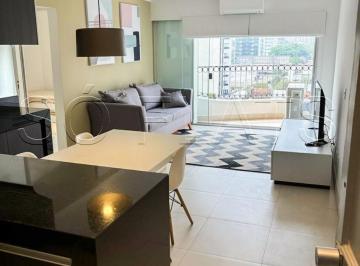 Apartamento · 57m² · 2 Quartos · 2 Vagas · Flat Saint Thomas, disponível para locação com 57m², 02 dorms e 02 vagas de garagem.
