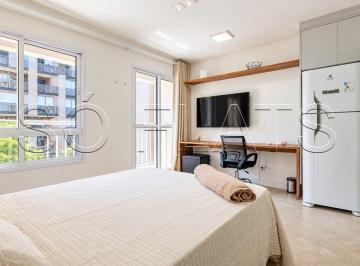 Apartamento · 25m² · 1 Quarto · Residencial Mobi One Pinheiros para locação 1 dormitório próximo ao Metrô Oscar Freire.