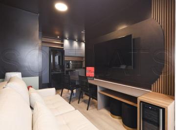 Apartamento · 35m² · 1 Quarto · Studio Nex One Consolação Belas Artes, flat disponível para locação com 35m² e 01 dormitório.