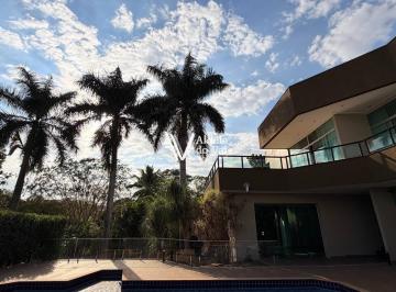 Casa · 688m² · 5 Quartos · 4 Vagas · Casa com 5 suítes em Residencial Aldeia do Vale - Goiânia
