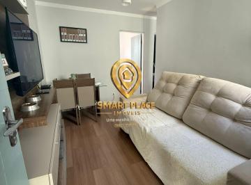 Apartamento · 2 Quartos · 1 Vaga · Locação de apartamento com 2 dormitório - Parque Dourado