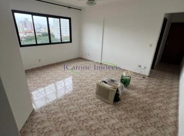 Foto 01 · Locação de apartamento com 1 quarto e vaga demarcada no Embaré em Santos / SP