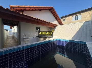 Casa · 71m² · 2 Quartos · 2 Vagas · Casa à venda em Mongaguá, Agenor de Campos, com 2 quartos, com 71 m²