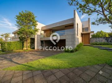 Casa · 560m² · 4 Quartos · 6 Vagas · Sobrado à venda em Campinas, Loteamento Mont Blanc Residence, com 4 suítes, com 560 m²