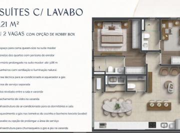 Apartamento en Venda de 1 quarto Jardim Satélite · Breve Lançamento na Avenida Andrômeda com 1, 2 e 3 quartos