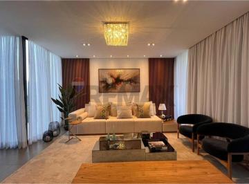 Casa · 402m² · 3 Quartos · 6 Vagas · CASA DE ALTO PADRÃO PARA LOCAÇÃO – ALPHAVILLE NOVA ESPLANADA 1 | VOTORANTIM/SP