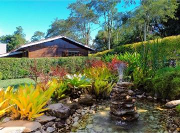 Casa · 85m² · 2 Quartos · CHARMOSA CHÁCARA À VENDA EM CONDOMÍNIO COM NATUREZA EXUBERANTE E SEGURANÇA 24 HORAS