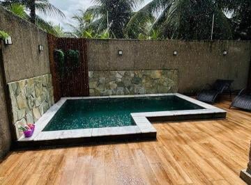 Apartamento · 147m² · 3 Quartos · 1 Vaga · Casa em São Miguel dos Milagres com 146m2 a 100 metros da praia