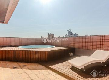 Apartamento · 302m² · 4 Quartos · 3 Vagas · COBERTURA COM 302m² TERRAÇO PISCINA E 3 GARAGENS
