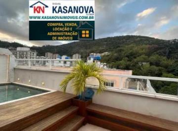 Apartamento · 150m² · 3 Quartos · 2 Vagas · Cobertura : Duplex / Residencial / Laranjeiras