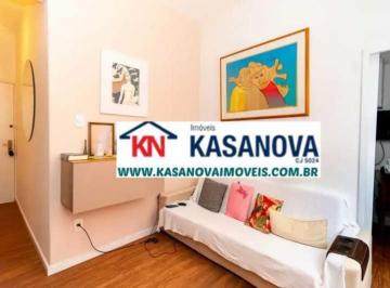 Apartamento · 46m² · 2 Quartos · Apartamento : Padrão / Residencial / Leblon