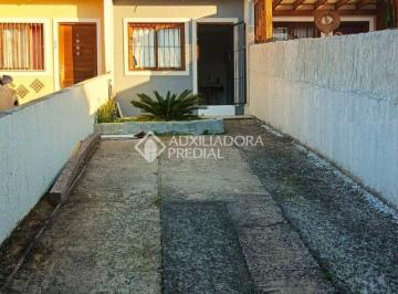 Casa · 98m² · 2 Quartos · 2 Vagas · Sobrado em condomínio, 3 quartos, living, pátio, piscina Jardim Algarve -Alvorada
