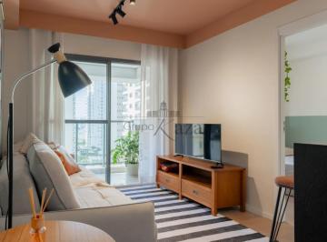 Apartamento · 33m² · 1 Quarto · 1 Vaga · Apartamento Studio Mobiliado - Jardim Esplanada II - Residencial Vision Colinas