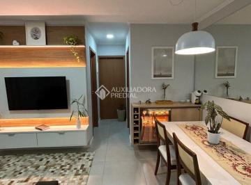 Apartamento · 68m² · 2 Quartos · Apartamento a Venda semi mobiliado, com 2 quartos, sacada com churrasqueira, sala, cozinha, área de 