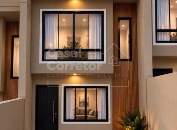 Casa · 60m² · 2 Quartos · 1 Vaga · CASA DE 2 DORMITÓRIOS NA PRIMEIRO DE MAIO