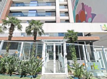 Fachada Externa · Studio mobiliado no Champagnat em Condomínio Club - Ink Champagnat