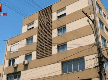 apartamento-fachada · Apartamento de 1 dormitório à venda na Rua Quintino Bandeira, em Porto Alegre, c