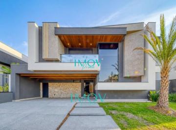 bdba24b3b3fdd593b759a4f75d73db2a1ed52e24 · Sobrado com 5 dormitórios à venda, 402 m² por R$ 3.390.000,00 - Condomínio Residencial Monaco - São