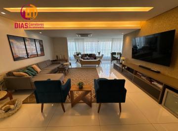 Apartamento · 138m² · 3 Quartos · 3 Vagas · Alugo em exclusividade Apartamento com 138m2 ,varanda vista mar, armários e ar-condicionados, 3/4, 2