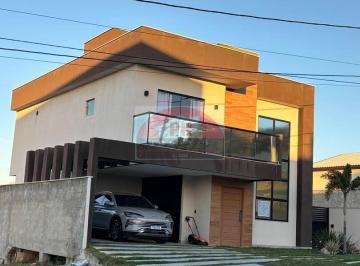 Casa · 199m² · 4 Quartos · Mansão Contemporânea High-Tech 4 Dormitórios no Condomínio Viverde 1