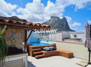 5000.jpg · Cobertura Exclusiva no Jardim Oceânico com Vista para a Pedra da Gávea
