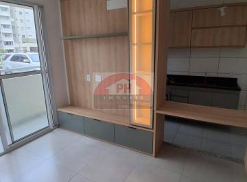 Apartamento · 66m² · 2 Quartos · 1 Vaga · Apartamento Térreo Portal Vila dos Ventos Decorado com Modulados