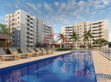 Apartamento · 52m² · 2 Quartos · 1 Vaga · More com Conforto e Lazer Completo no Portal Vila dos Ventos