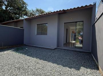 Casa · 2 Quartos · 1 Vaga · ? CASA NOVA À VENDA NO QUINTA DOS AÇORIANOS — BARRA VELHA/SC