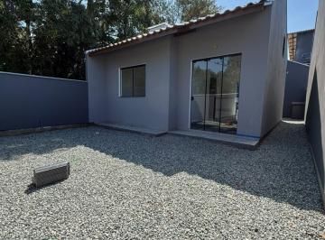 Casa · 2 Quartos · 1 Vaga · Casa nova à venda no Quinta dos Açorianos, Barra Velha/SC