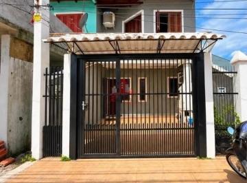 Casa · 2 Quartos · 1 Vaga · Sobrado de 2 dormitórios com vaga de garagem à venda no bairro Nova Sapucaia
