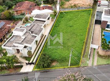 Terreno · Terreno plano de 800m² à venda no Condomínio Estância Marambaia em Vinhedo/SP